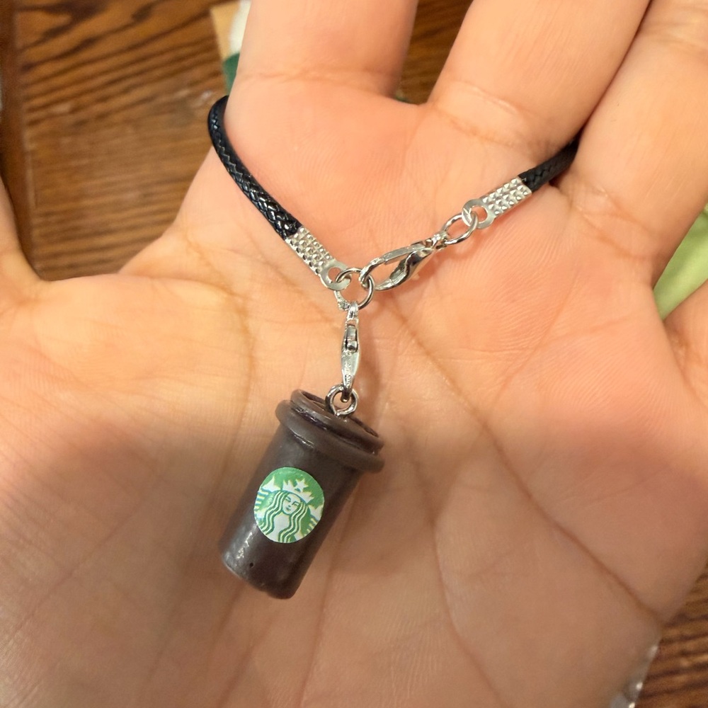 Starbucks Resin High Quality Coffee Cup Charm